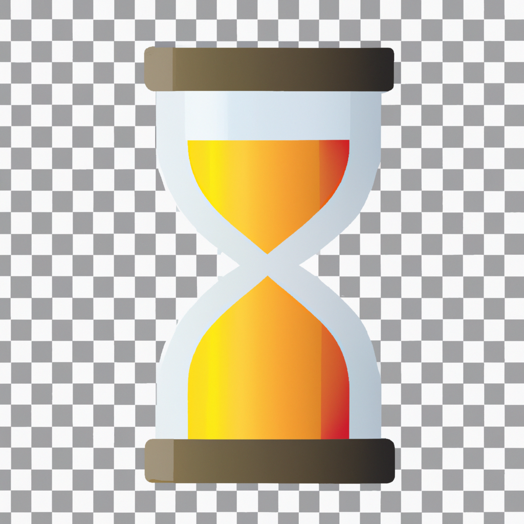 Icono de cuenta atrás de oferta de horas valle